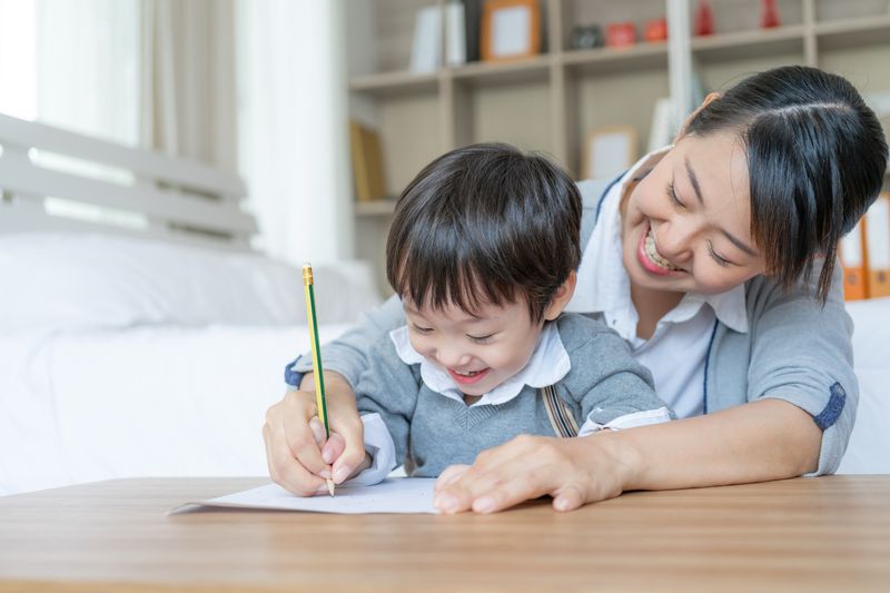 Home tuition lets your child learn at their own pace