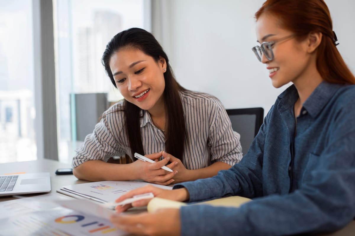 One-to-one math tuition session in Singapore